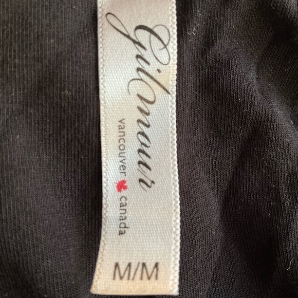 Gilmour - Black Cape  Dress - Picture 4 of 4